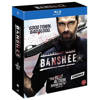 Banshee - Kausi 1-4 (Blu-ray)