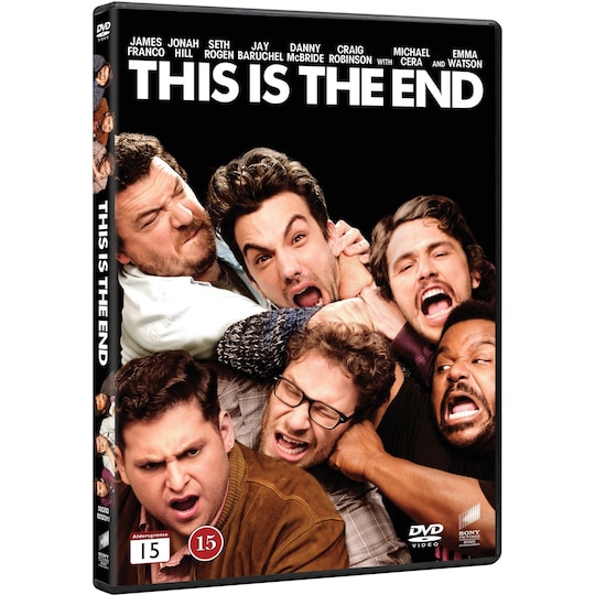 This is the end (DVD)
