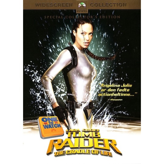 Lara Croft: Tomb Raider 2 - Elämän Lähde (DVD)