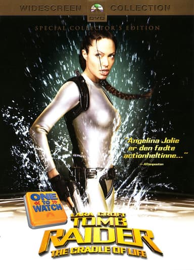 Lara Croft: Tomb Raider 2 - Elämän Lähde (DVD)
