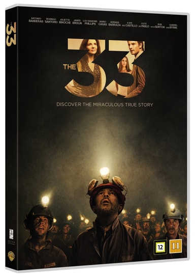 The 33 (DVD) - Gigantti