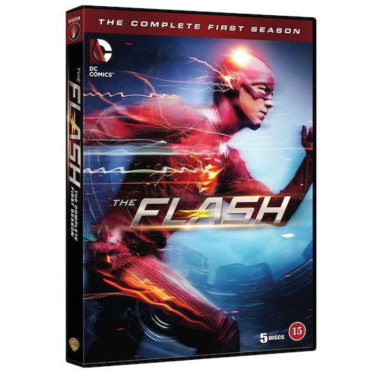 The Flash - Kausi 1 (DVD)