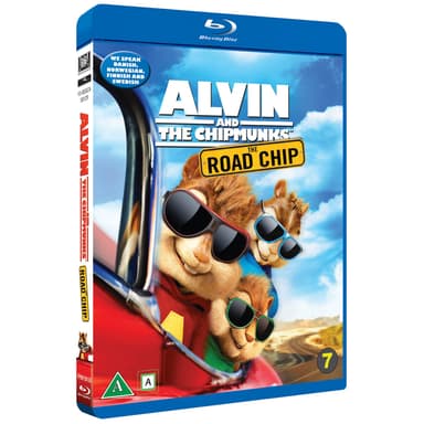 Alvin ja pikkuoravat reissussa (Blu-ray)