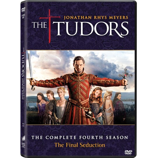 Tudors - Kausi 4 (DVD)