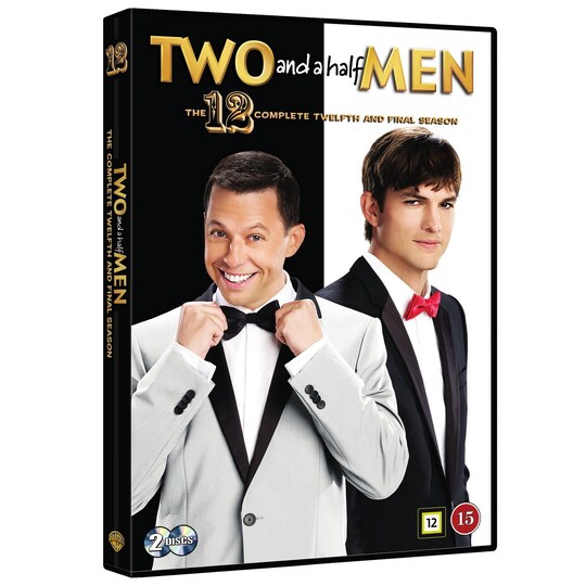 Miehen puolikkaat - Kausi 12 (DVD)