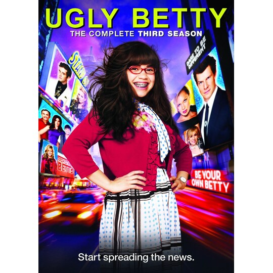 Ugly Betty - kausi 3 (DVD)