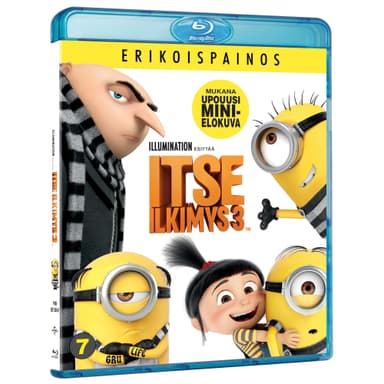 Despicable me 3 (blu-ray)