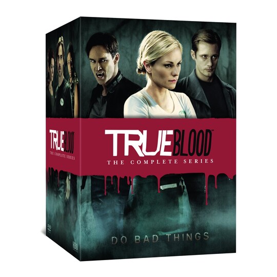 True Blood - Kausi 1-7 (DVD)