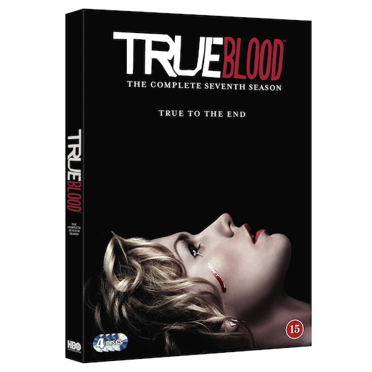 True Blood - Kausi 7 (DVD)