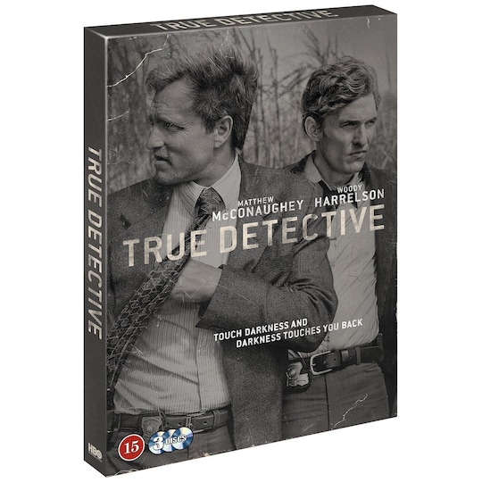True Detective - Kausi 1 (DVD)