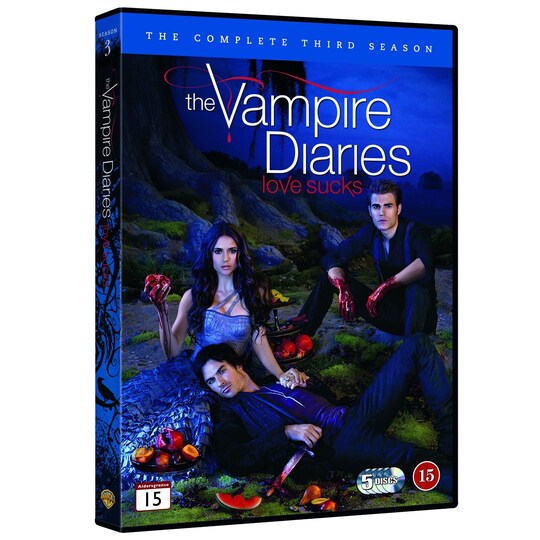 Vampyyripäiväkirjat - Kausi 3 (DVD)