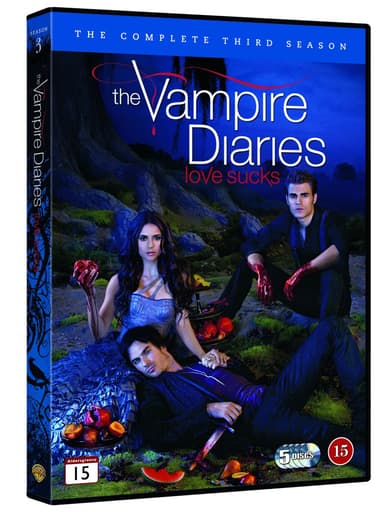 Vampyyripäiväkirjat - Kausi 3 (DVD)