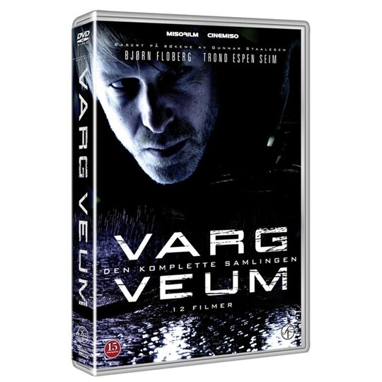 Varg Veum kokoelma 1-12 (DVD)