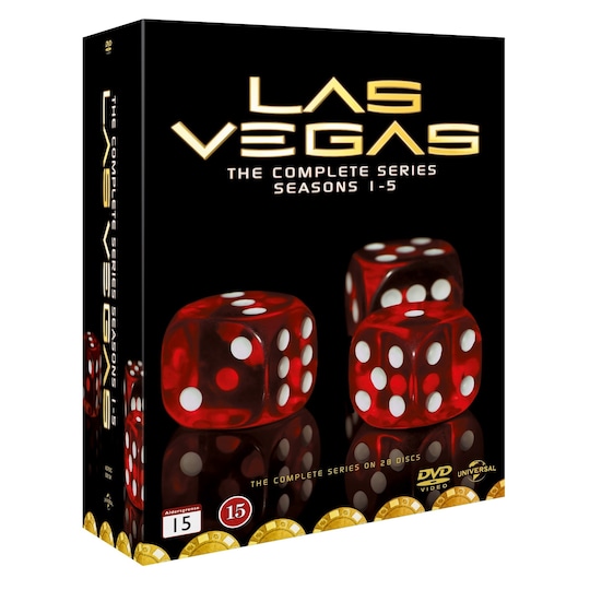 Las Vegas - The Complete Series (DVD)