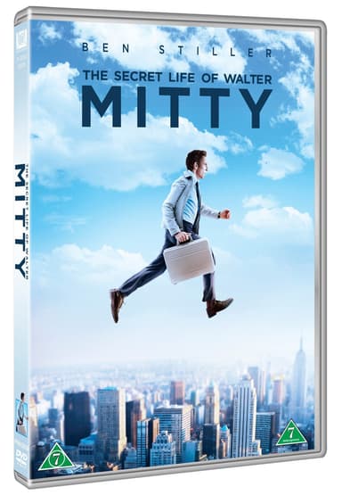 The Secret Life of Walter Mitty (DVD)