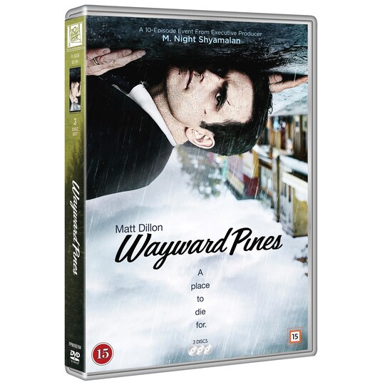 Wayward Pines Kausi 1 (DVD)