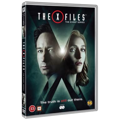 X-Files Event Series - Kausi 10 (DVD)