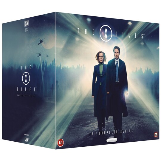 X-Files Complete Box - Kausi 1-10 (DVD)
