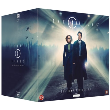 X Files Complete Box Kausi 1 10 DVD Gigantti