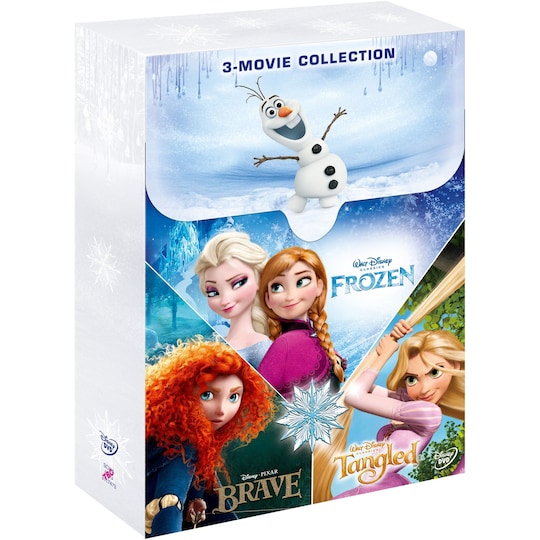 Frozen, Urhea ja Kaksin karkuteillä boksi (DVD)