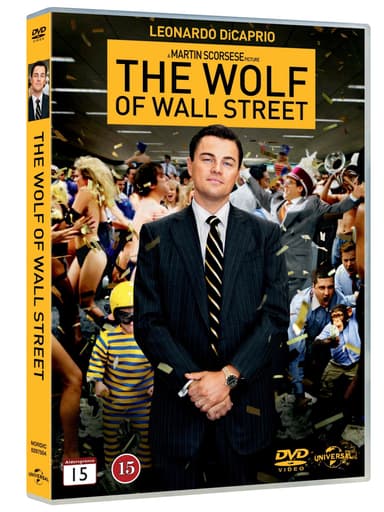 The Wolf of Wall Street (DVD)