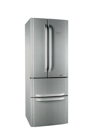 Hotpoint Quadrio jääkaappipakastin E4DAAAXC (195 cm)