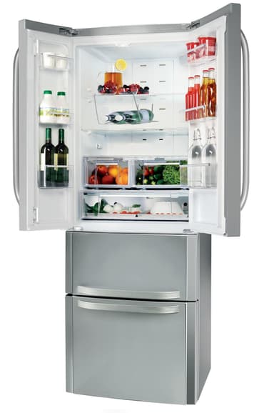 Hotpoint Quadrio jääkaappipakastin E4DAAAXC (195 cm)