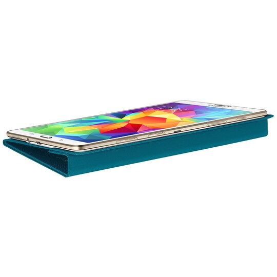Samsung Galaxy Tab S 8.4" Book Cover kotelo (sininen)
