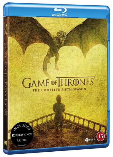 Game of Thrones - Kausi 5 (Blu-ray)