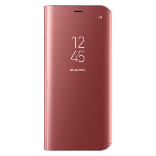 Samsung Galaxy S8 Plus ikkunallinen kotelo (pinkki)