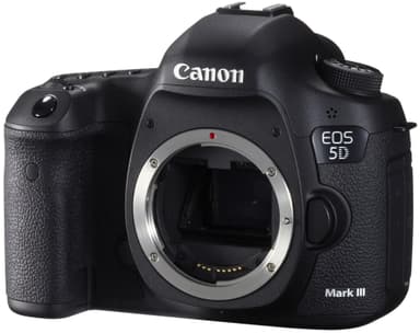 Canon EOS 5D Mark III DSLR järjestelmäkameran runko
