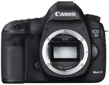 Canon EOS 5D Mark III DSLR järjestelmäkameran runko