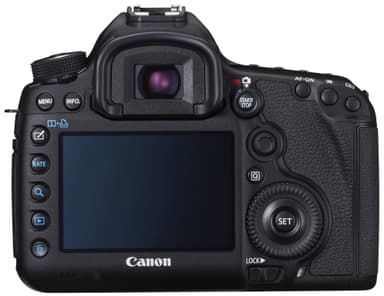 Canon EOS 5D Mark III DSLR järjestelmäkameran runko