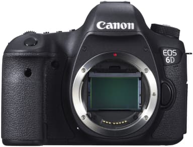 Canon EOS 6D järjestelmäkameran runko
