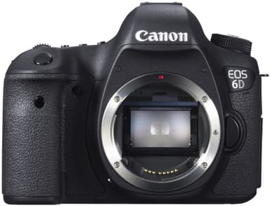 Canon EOS 6D järjestelmäkameran runko