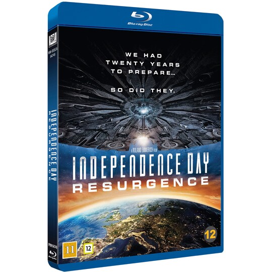 Independence Day: Uusi uhka (Blu-ray)