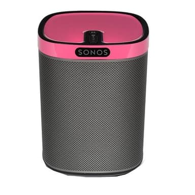 Flexson Colourplay Sonos PLAY:1 värikuoret (pinkki)
