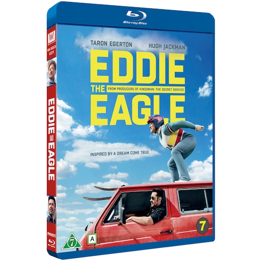 Eddie the Eagle (Blu-ray)