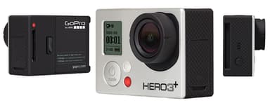 GoPro HERO 3+ Silver Edition action-kamera