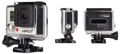 GoPro HERO 3+ Silver Edition action-kamera
