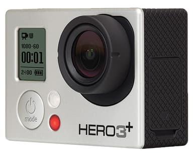 GoPro HERO 3+ Silver Edition action-kamera