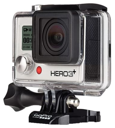 GoPro HERO 3+ Silver Edition action-kamera