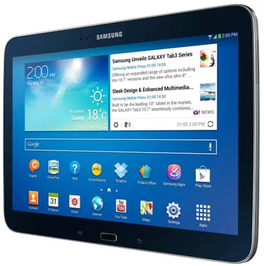 Samsung Galaxy Tab 3 10.1" 32GB Wi-Fi (musta)