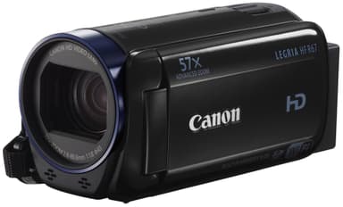 Canon Legria HF R67 videokamera (musta)