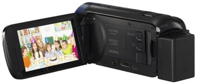 Canon Legria HF R67 videokamera (musta)