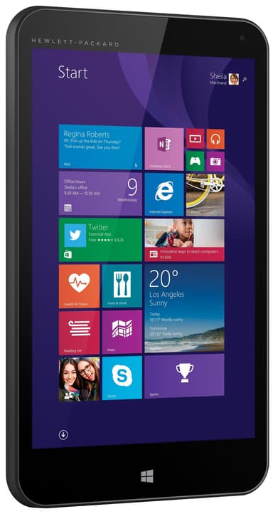 HP Stream 7 5700no 32 GB tabletti (musta)
