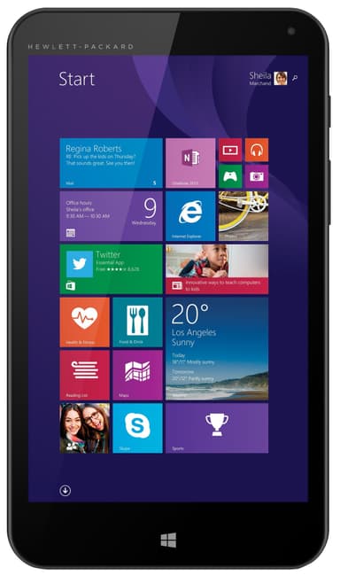 HP Stream 7 5700no 32 GB tabletti (musta)