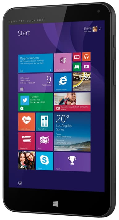 HP Stream 7 5700no 32 GB tabletti (musta)