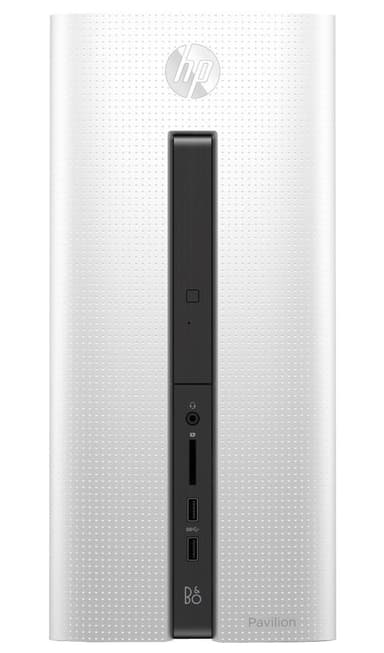 HP Pavilion 550-201no pöytätietokone (valkoinen)
