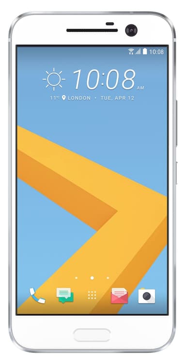 HTC 10 älypuhelin (hopea)